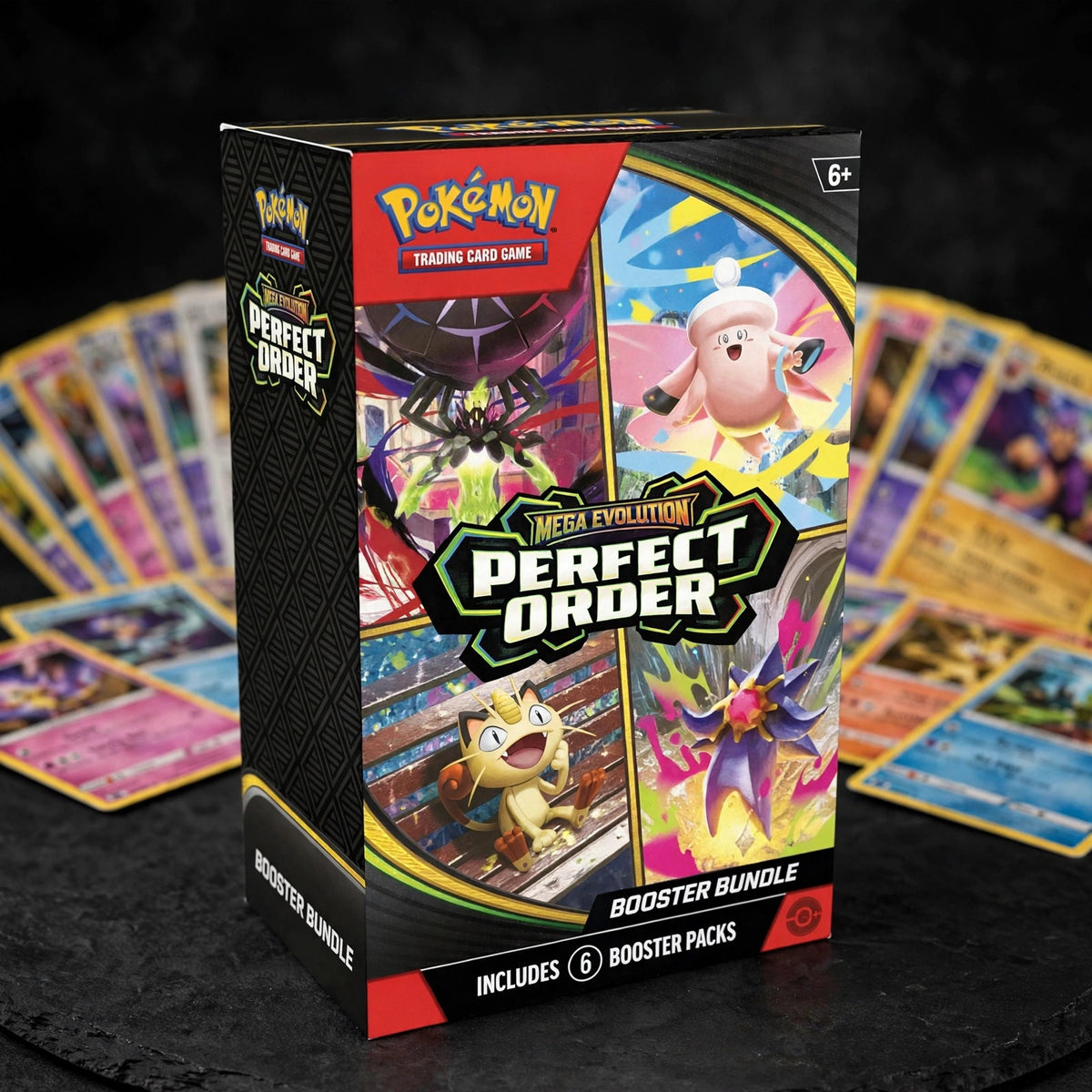 Pokemon TCG ME03 Perfect Order Booster Bundle (6 pack) (1:1) - display