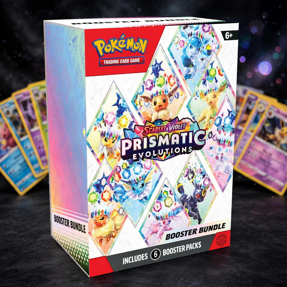 pokemon TCG Scarlet & Violet- prismatic Evolutions (china copy) - display