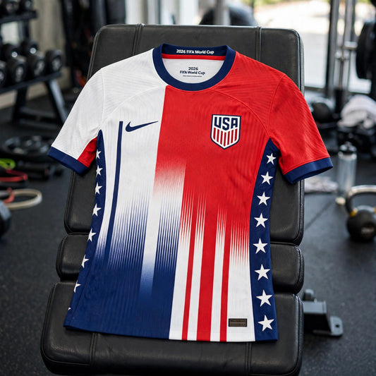 Nike United States 2026 FIFA World Cup home jersey - gym