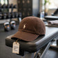 Polo Ralph Lauren Men’s Baseball Cap Adjustable Coffee with black polo - gym