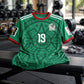 National Mexico Soccer Jersey World F00tball Cup (S, M, L, XL) - gym