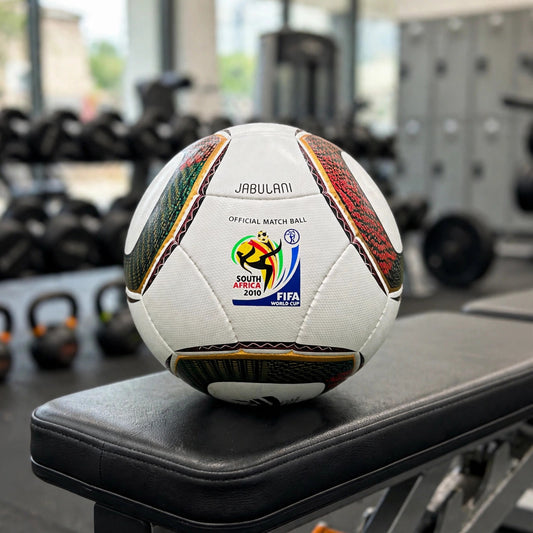 JABULANI Football | Official Match Ball | World Cup 2010 Soccer Ball | - gym