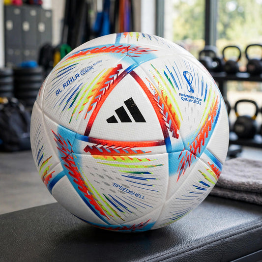 AL RIHLA FIFA WORLD Cup 2022 Official Pro soccer match ball adidas siz - gym