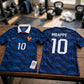 Mbappe France Football Home Jersey #10 Size (S, M, L, XL) - gym