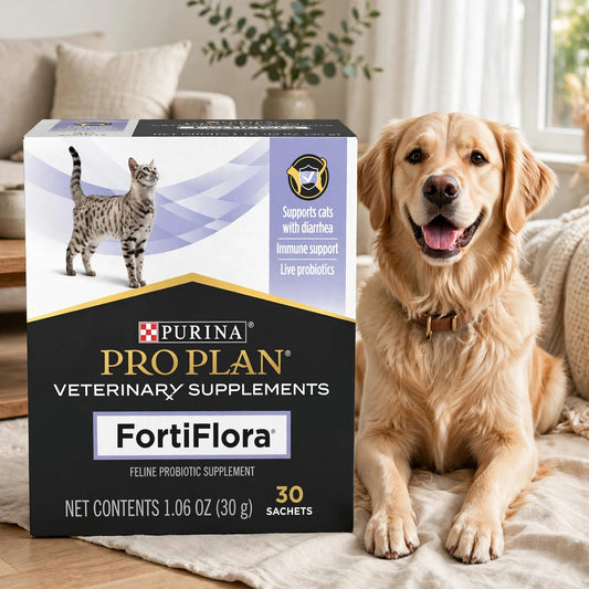 Purina FortiFlora Probiotic Supplement for Cats 30 Sachets - happypet
