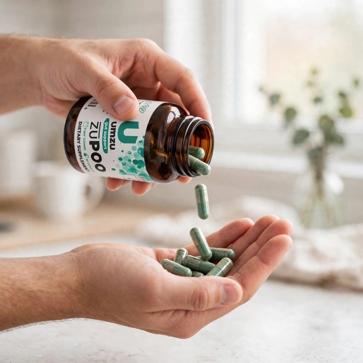 UMZU zuPOO - Colon Cleanse and Gut Support, Dietary Supplement New. 30 - howto