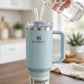 Stanley x Target Blueberry Milk 40oz Quencher Tumbler - howto