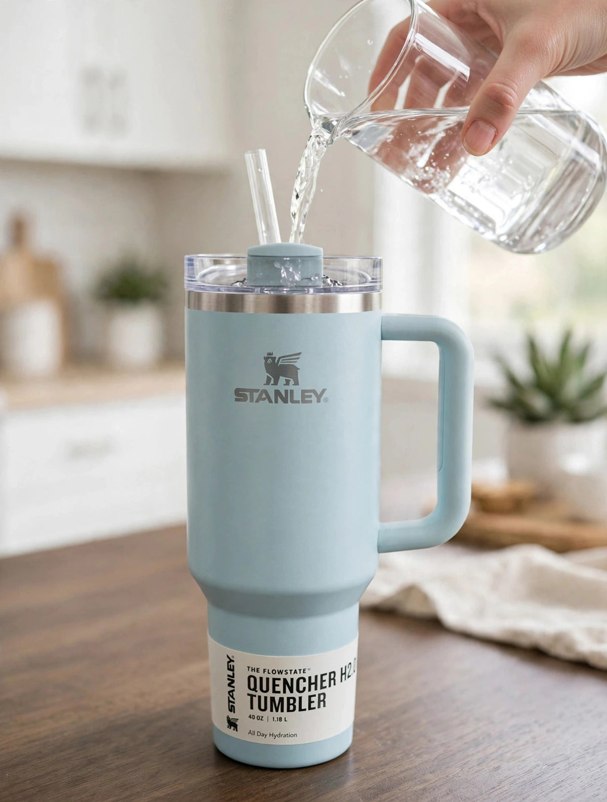 Stanley x Target Blueberry Milk 40oz Quencher Tumbler - howto