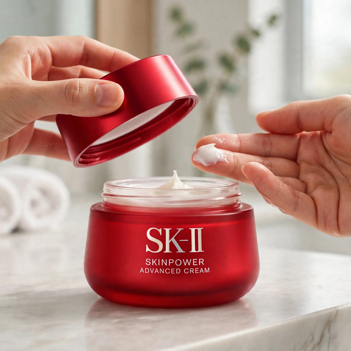 SK-II Skinpower Advanced Cream 2.7oz - view 5