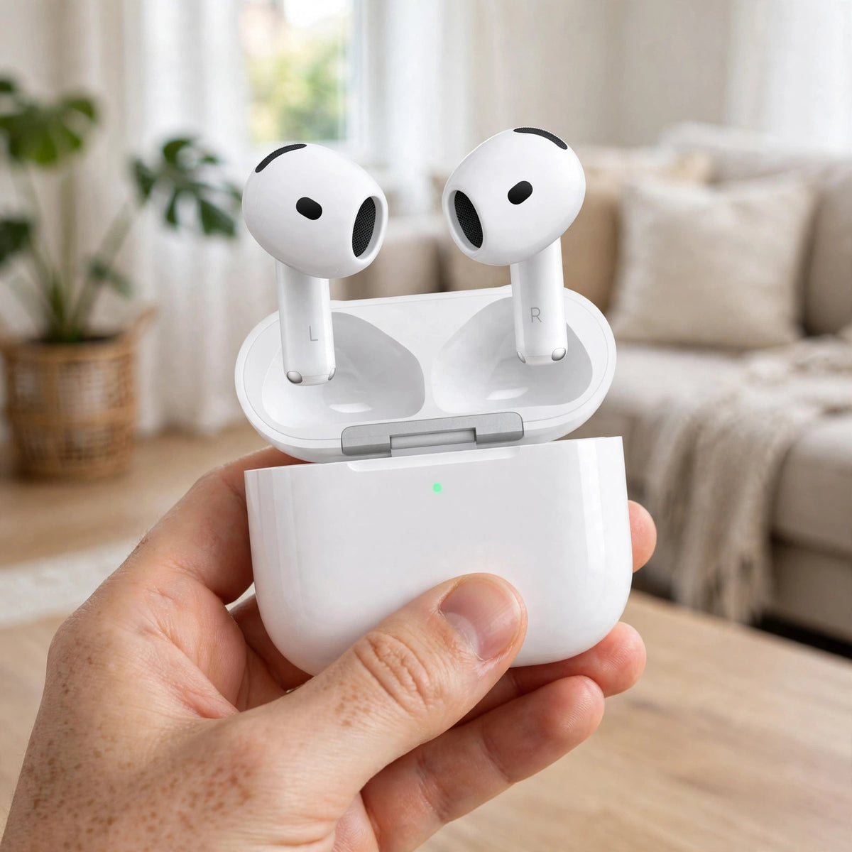 Apple AirPods 4 with Active Noise Cancellation,MagSafe Charging Case - howto