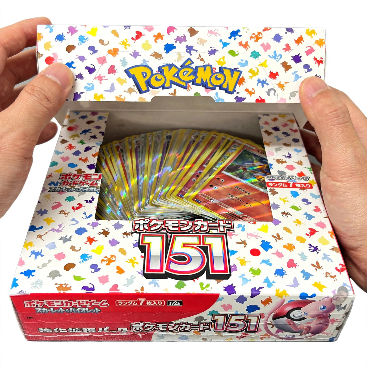 Pokemon Card 151 Booster Box sv2a Japanese Scarlet & Violet Japanese v - howto