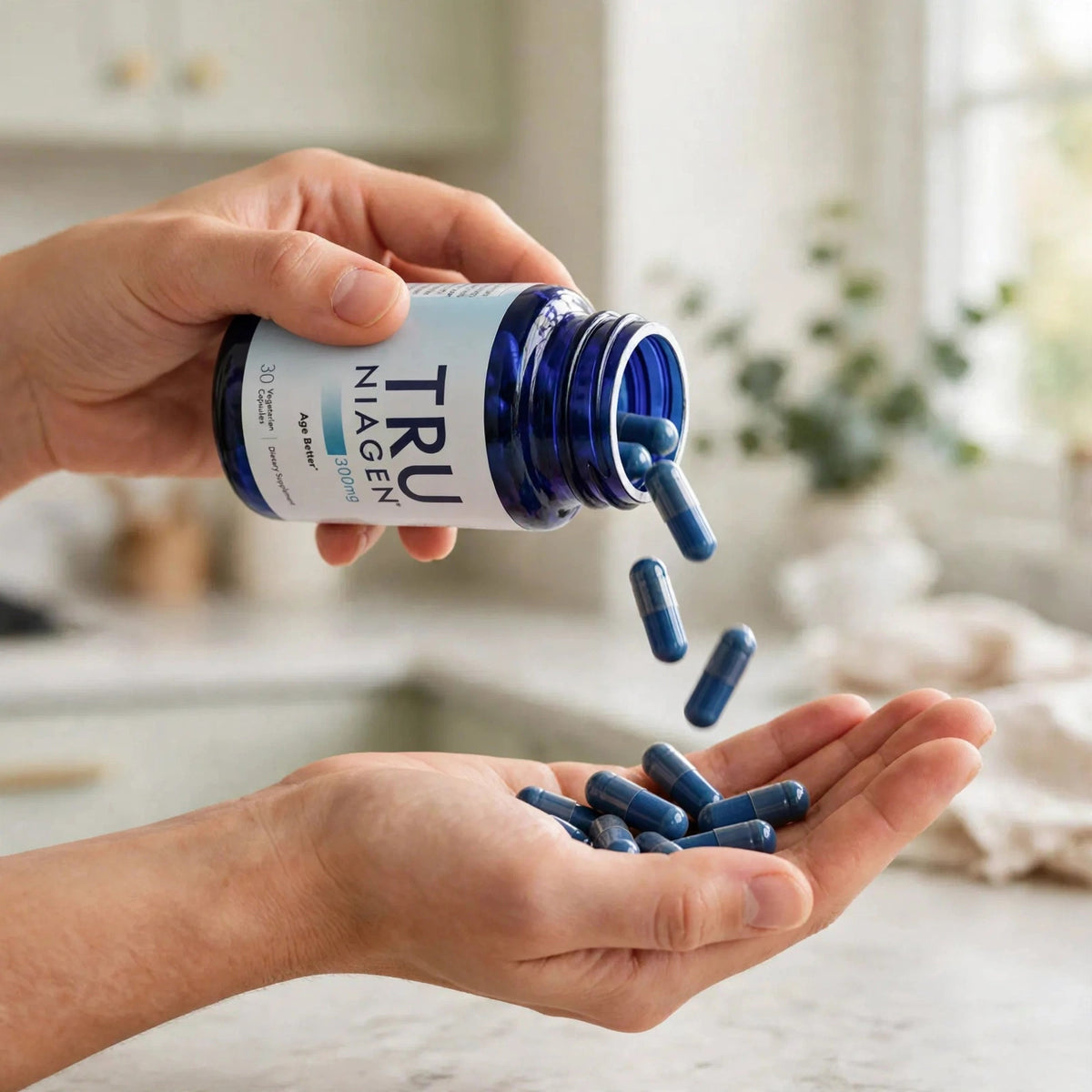 New TRU NIAGEN 300mg NAD+ Supplement - 90 Servings, Anti-Aging & Energ - howto