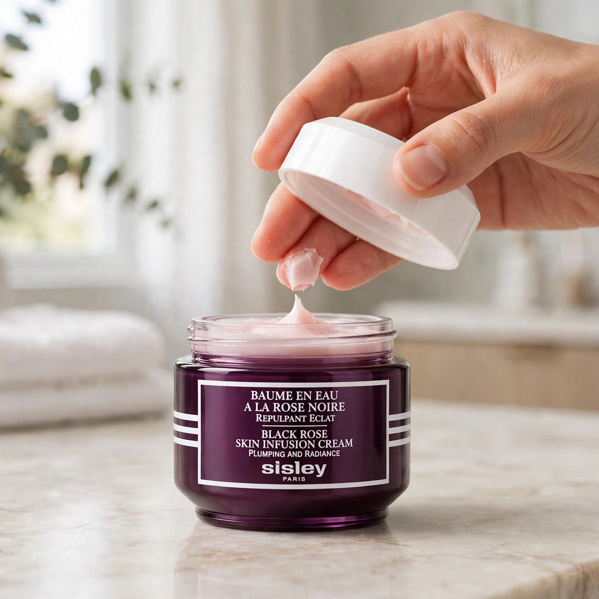 Sisley Black Rose Skin Infusion Cream 1.6oz - view 5