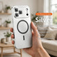 Silver Aluminium Snap On Phone Case For Apple iPhone 17 Pro Max - howto