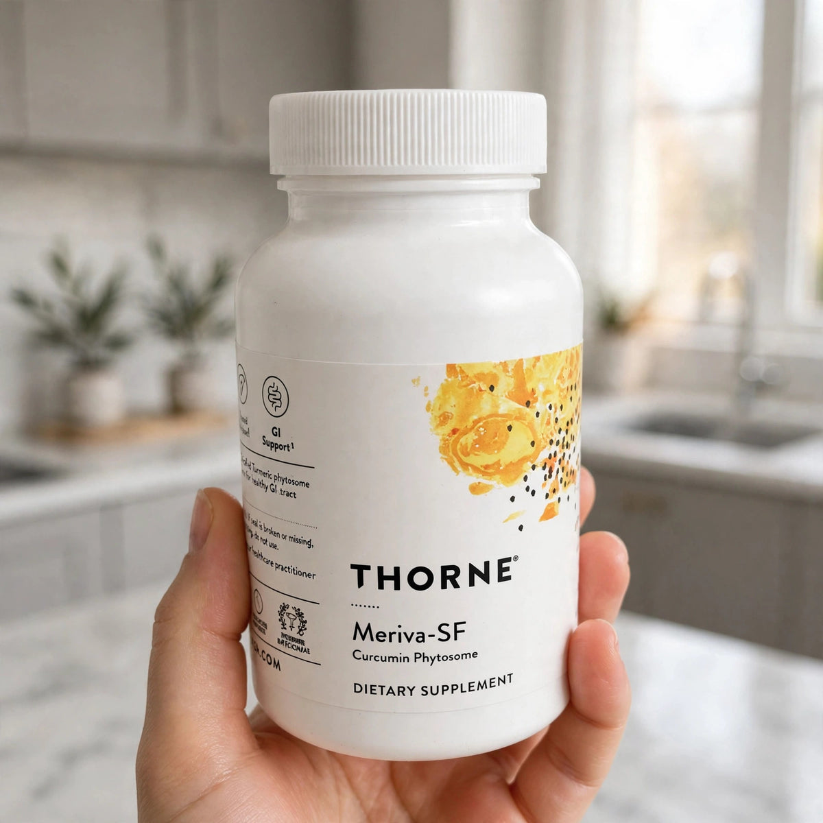 Thorne Research Meriva-SF Soy Sustained-released Curcumin Phytosome -  - howto
