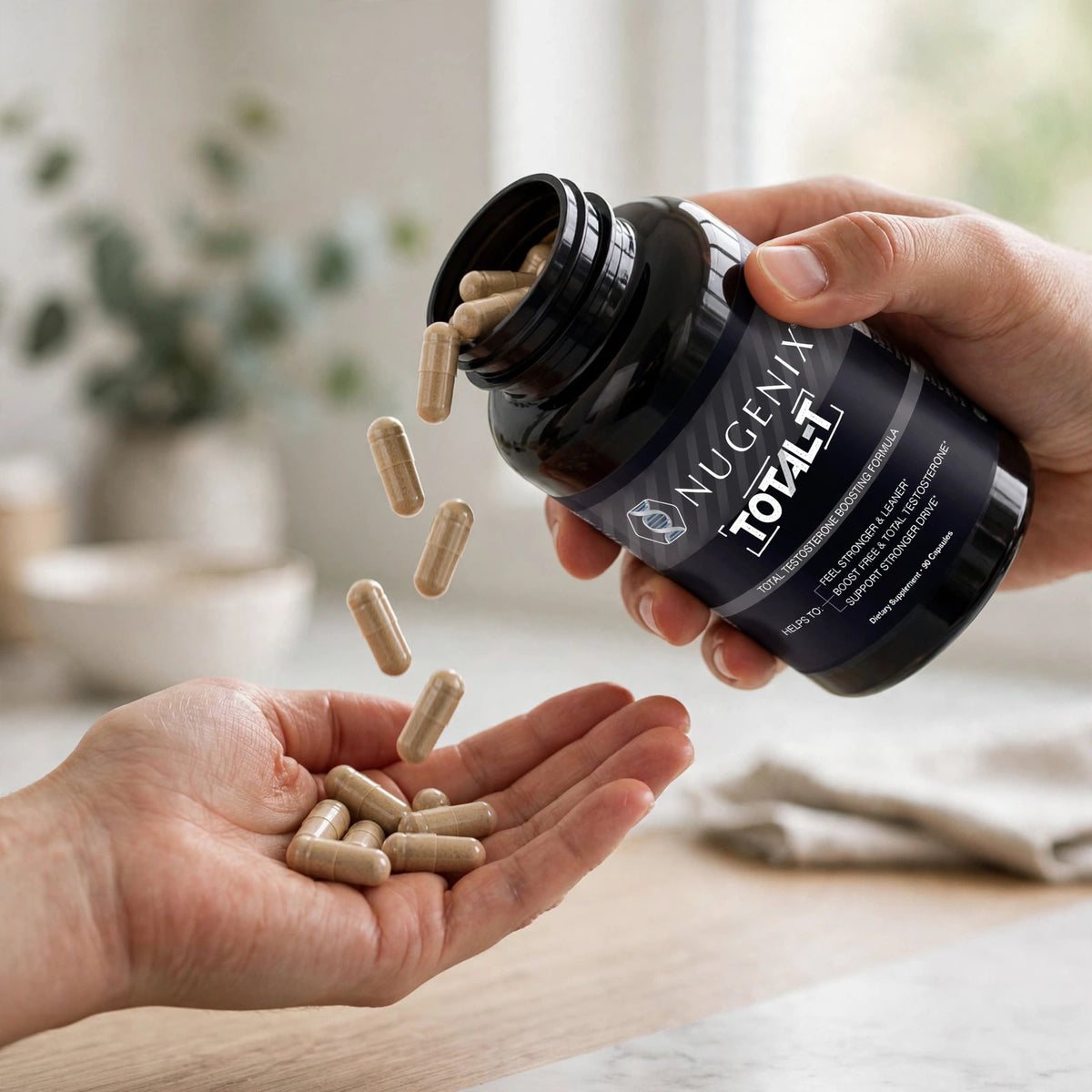 Nugenix Total-T Free And Total Testosterone Booster Supplement 90 Caps - howto