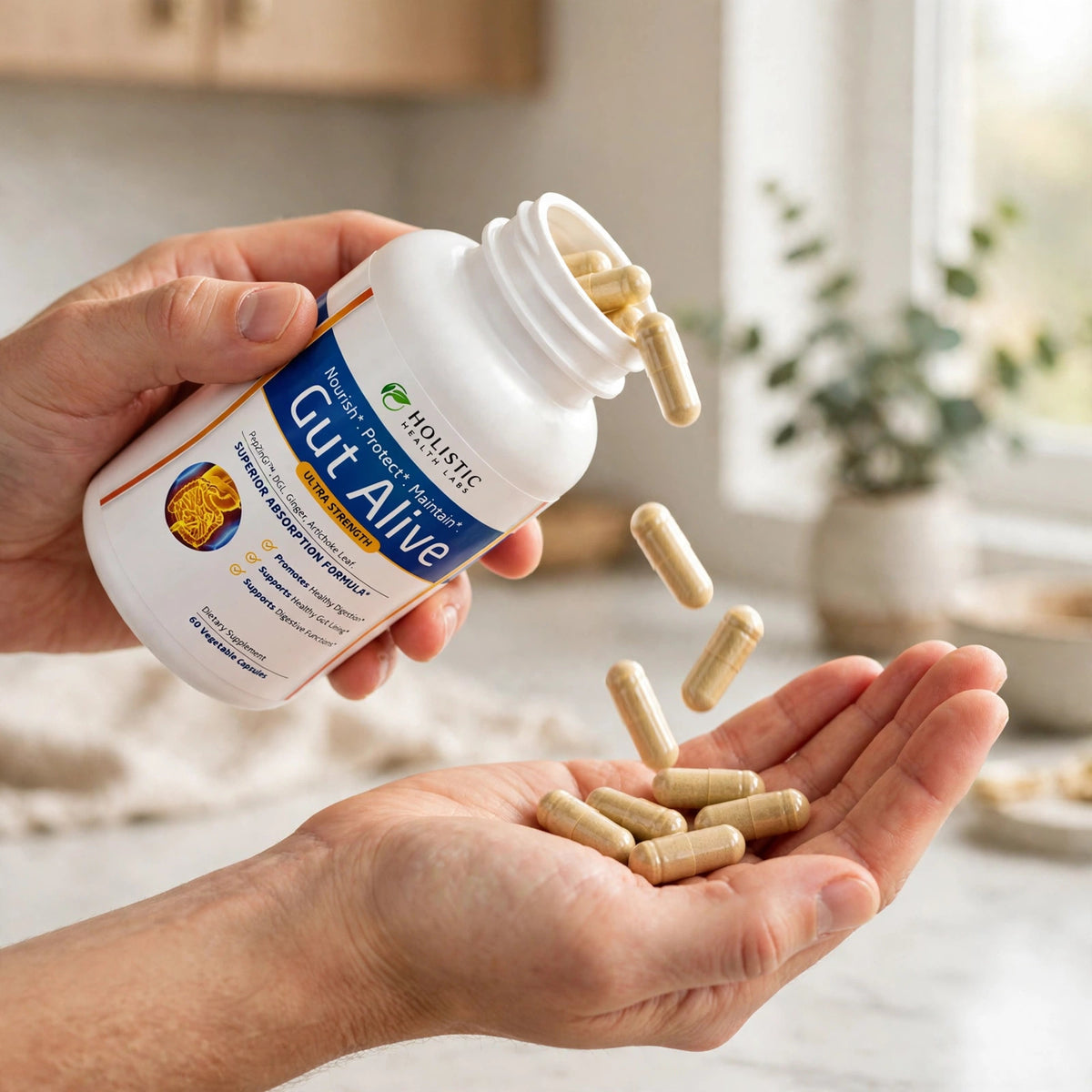 Gut Alive For Restoring Gut Lining 60 Capsule - howto