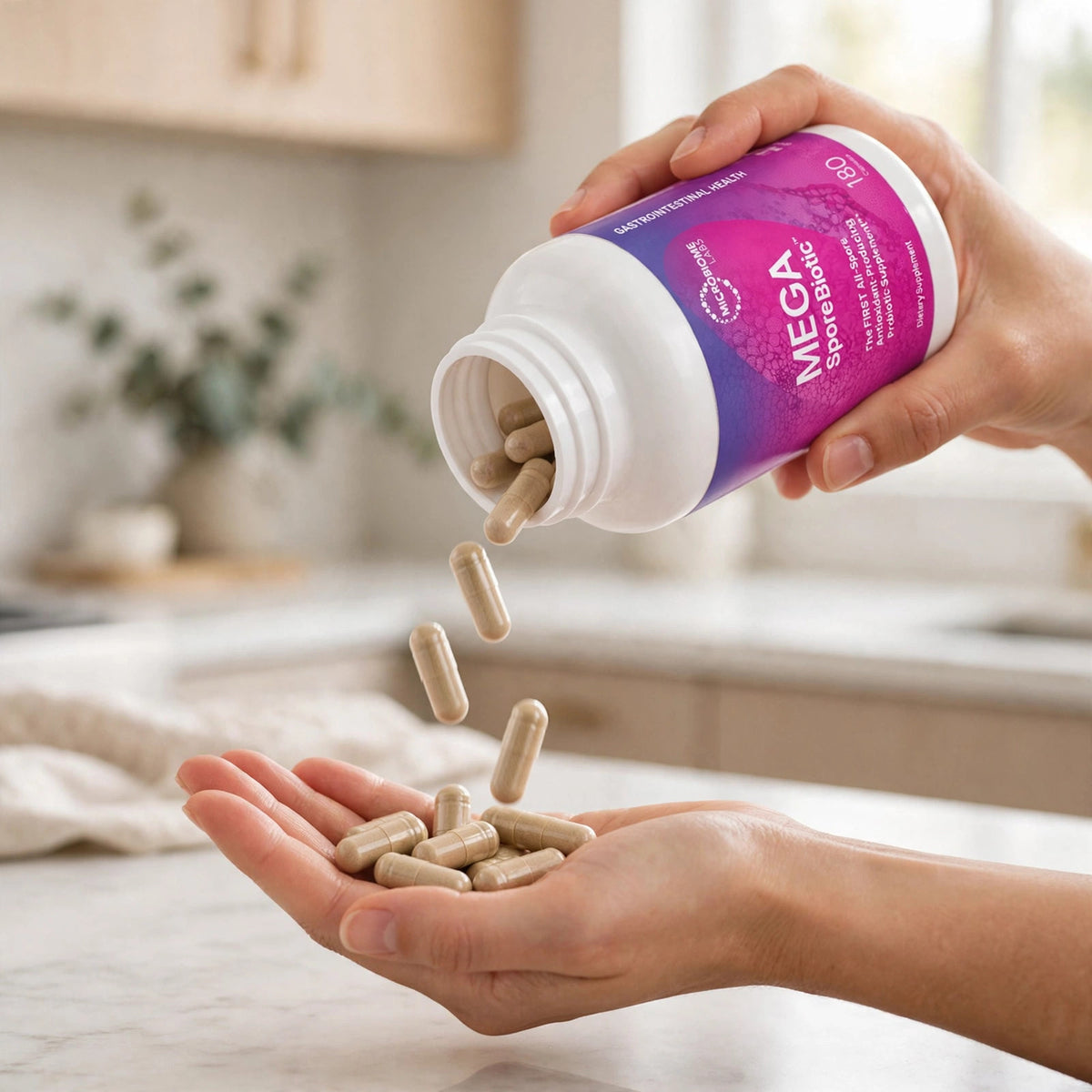 Spore Biotic – 180 capsules - howto