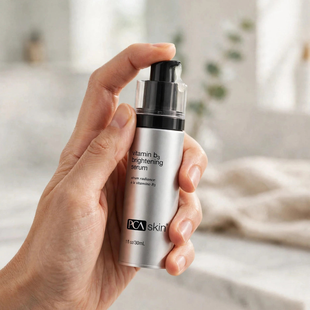 PCA Skin Vitamin B3 Brightening Serum 1oz Ship - howto