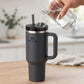 BLACK 40oz Quencher H2.0 FlowState Stainless Steel Vacuum Tumbler - howto