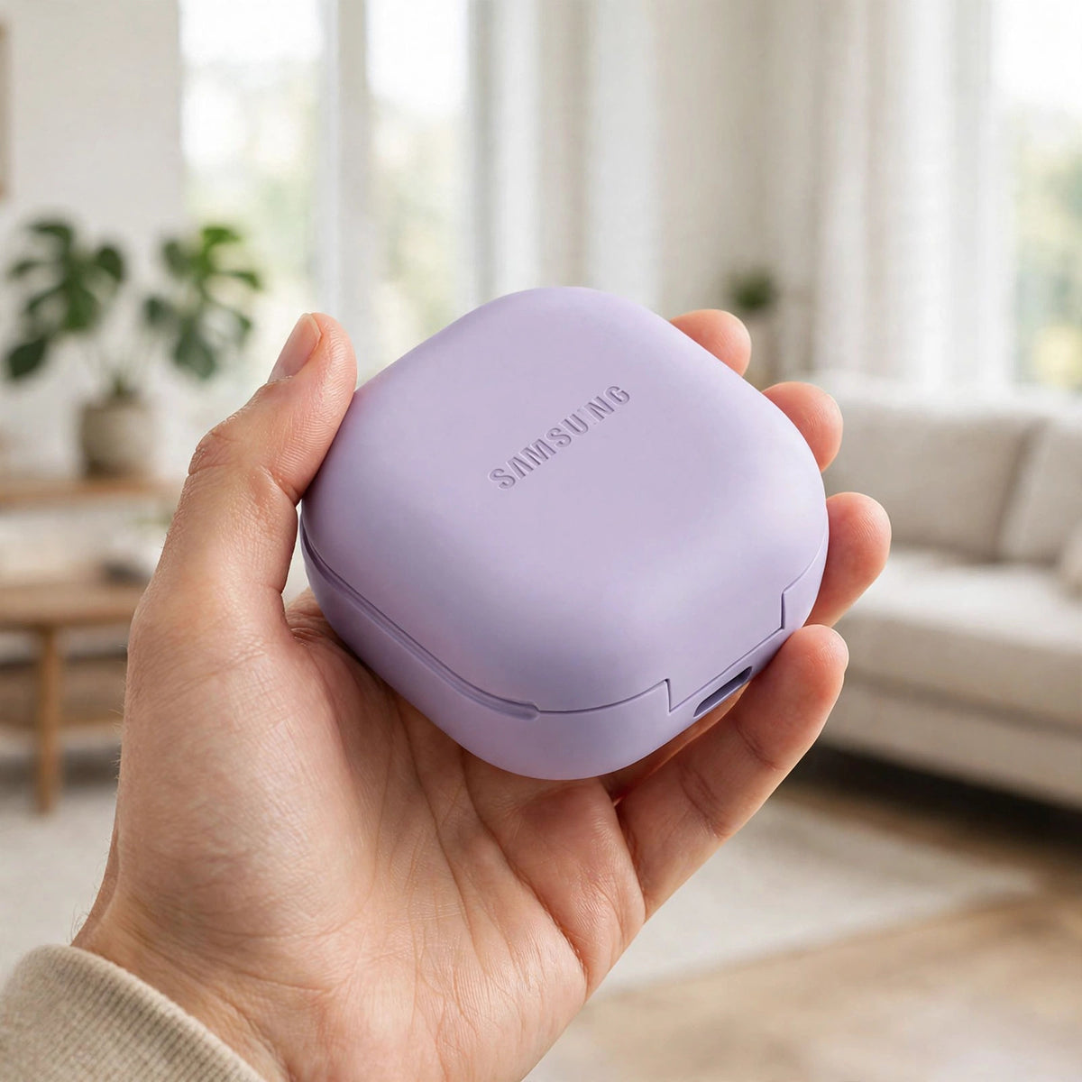 Samsung Galaxy Buds2 PRO R510 PURPLE COLOUR - howto