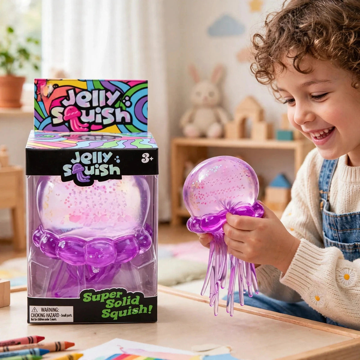 Jelly Squish Jelly Fish - howto