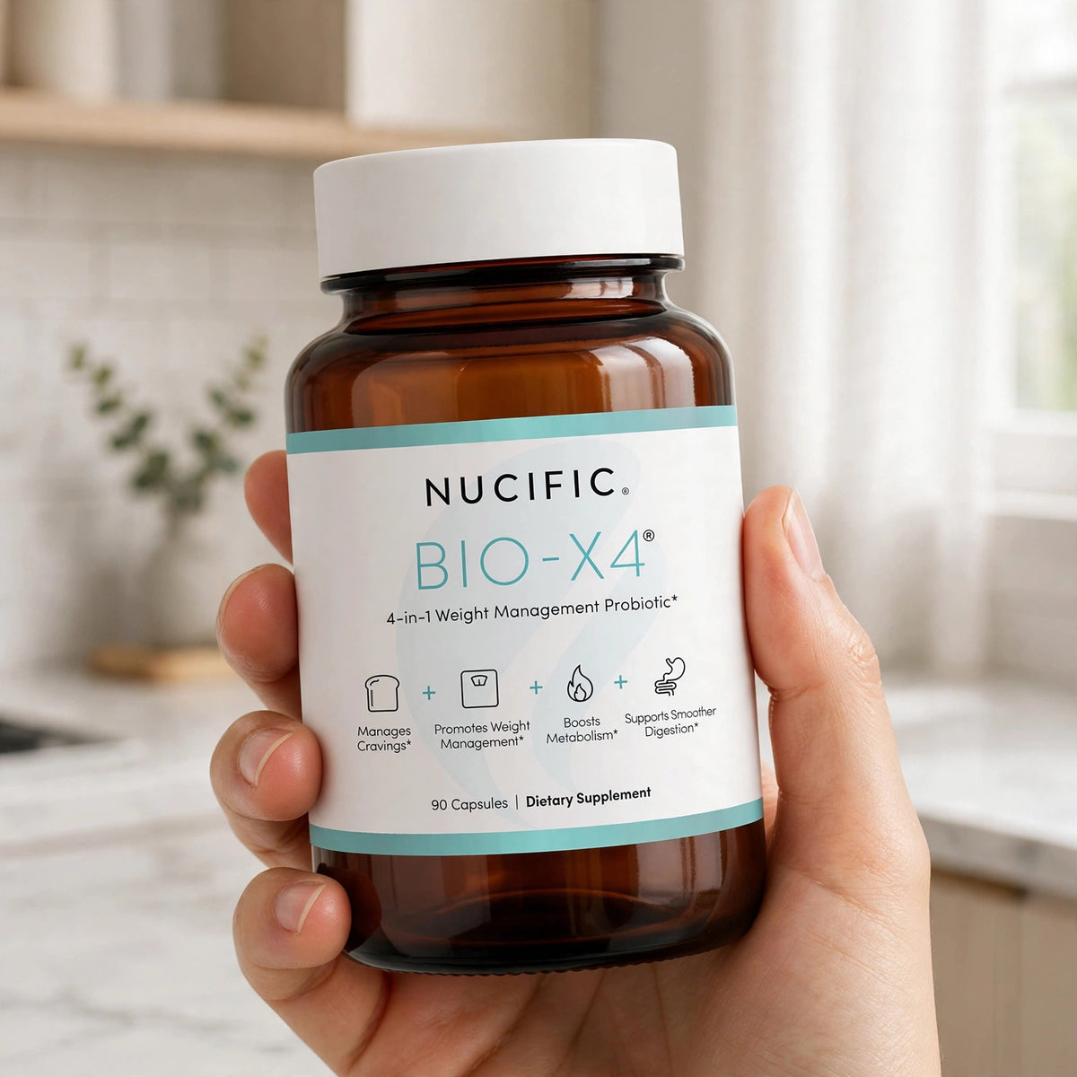 Nucific Bio-X4 90 counts - howto