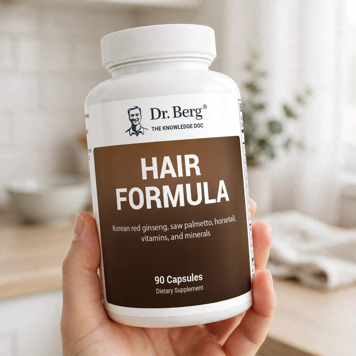 Dr. Berg All-In-One Vitamins for Hair, Skin, & Nails - Advanced Formul - howto