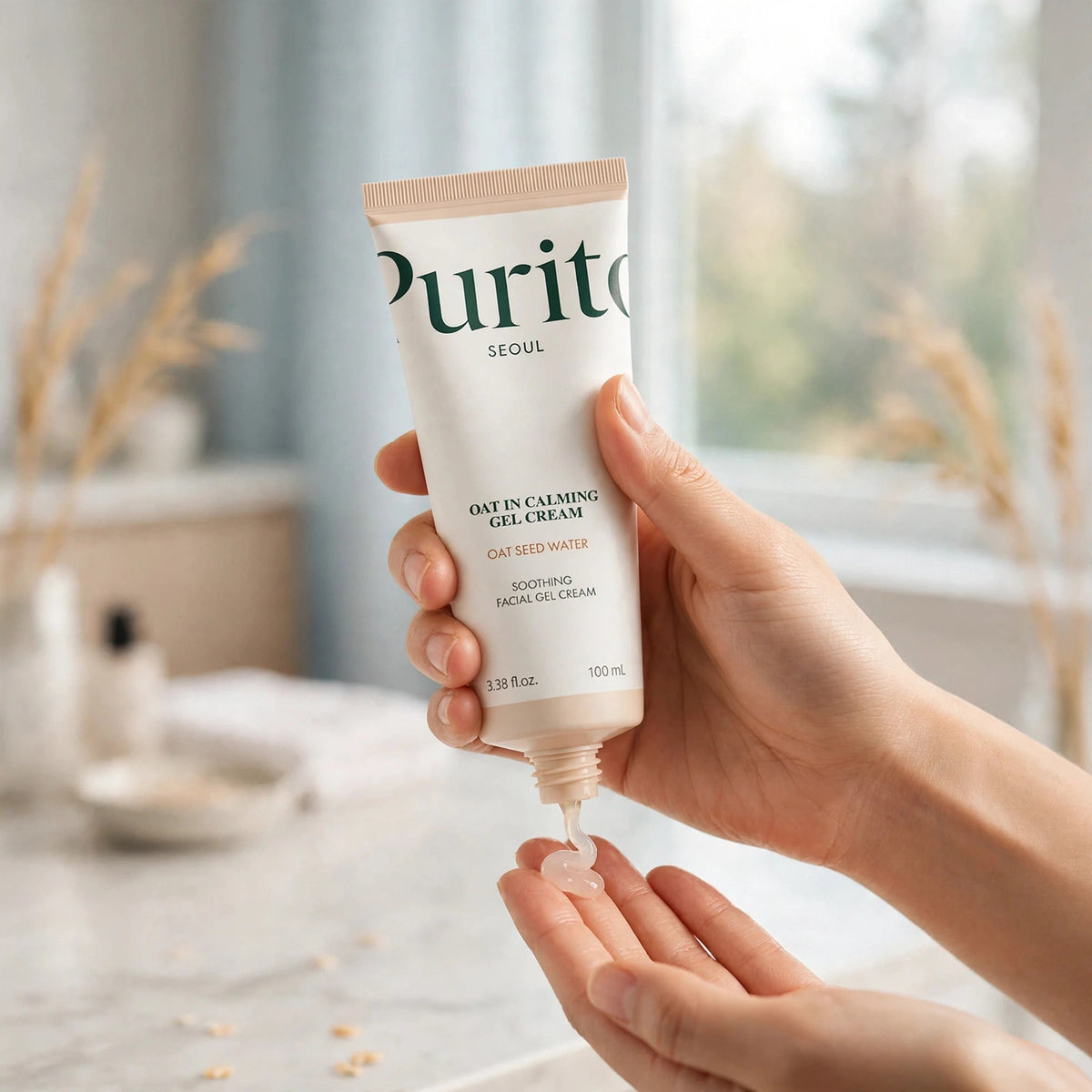 PURITO SEOUL Oat In Calming Gel Cream 100ml - view 5