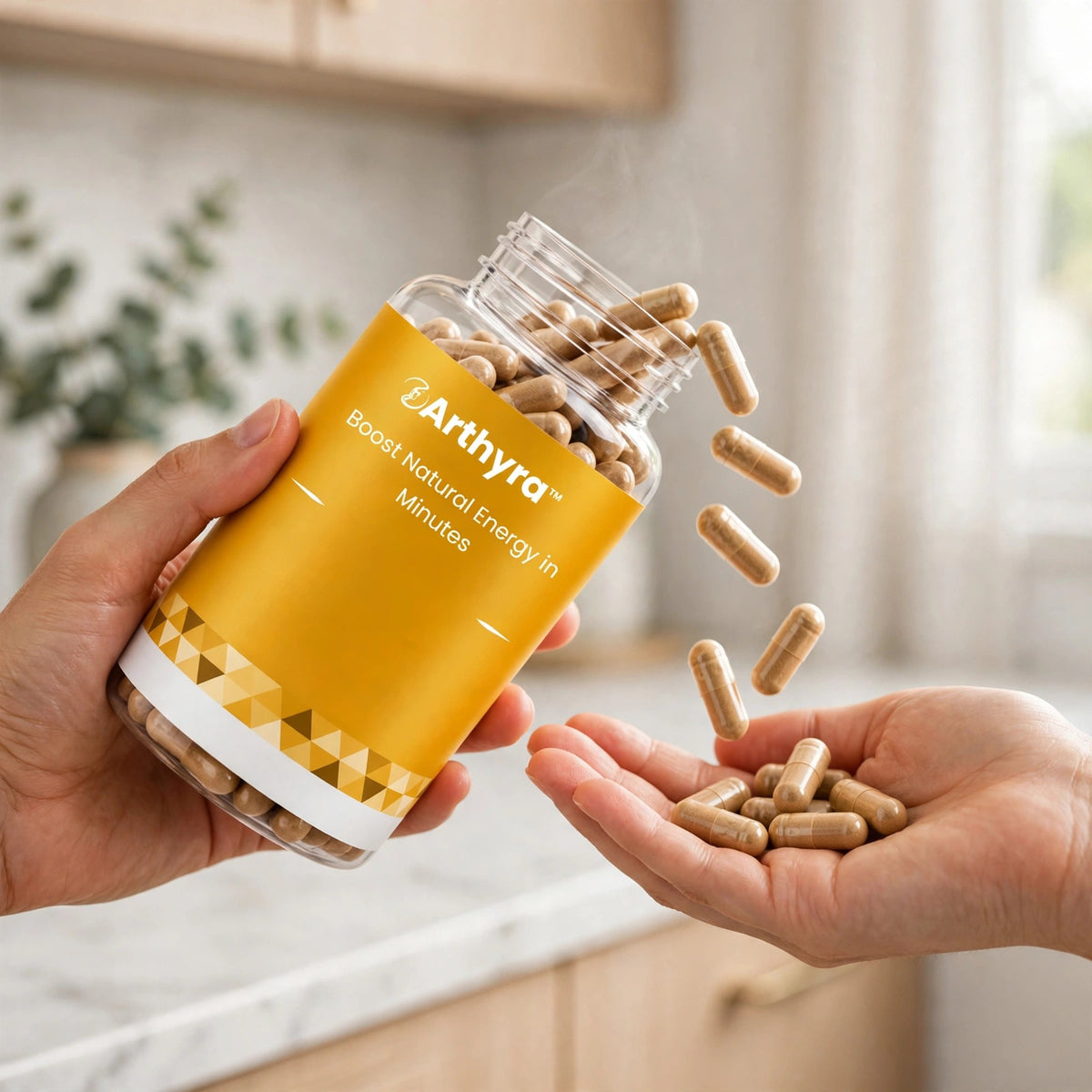 Natural Energy Tablets - howto