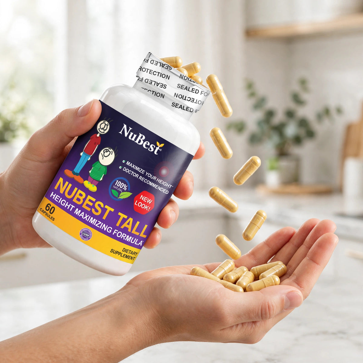 NuBest Tall Growth Formula, 60 Capsules - howto