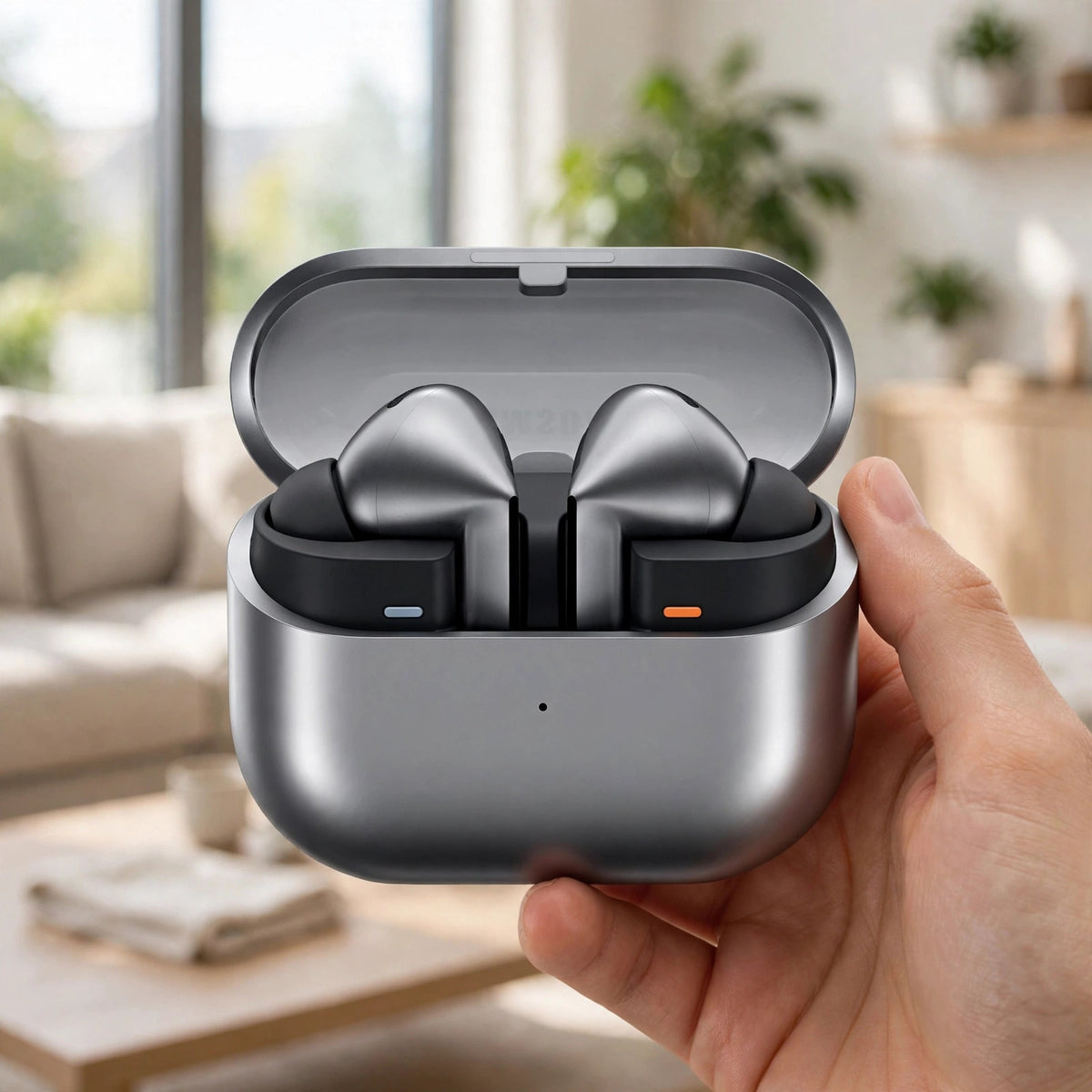 Samsung Galaxy Buds 3 Pro AI True Wireless Noise Cancelling Earbuds -  - howto
