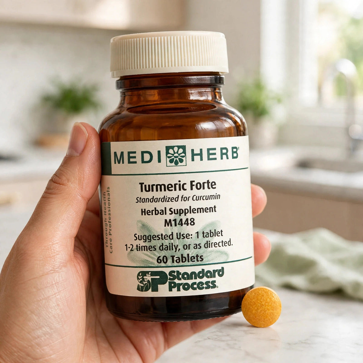 Mediherb TURMERIC FORTE 60Tablets - howto