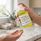 Davines MOMO Moisturizing Shampoo 250ml — hand applying the product
