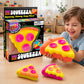 NeeDoh SQUEEZA Pizza Squeeze Toy Yellow Crust Nee Doh Fidget Squishy G - howto
