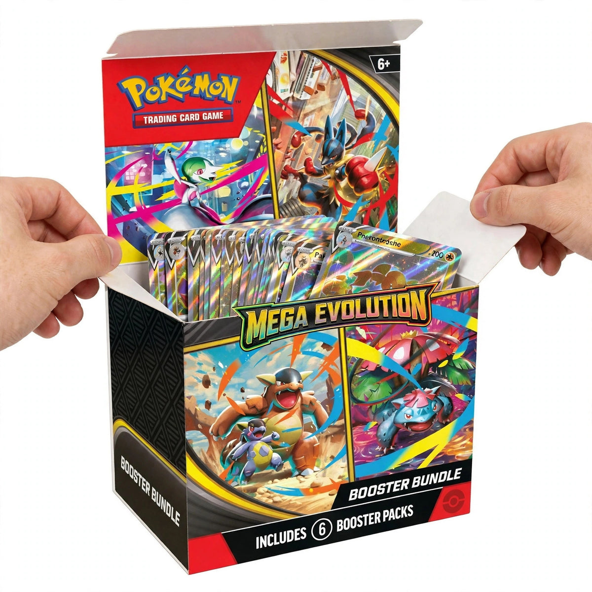Pokémon TCG: Mega Evolution Booster Bundle (china copy) - howto