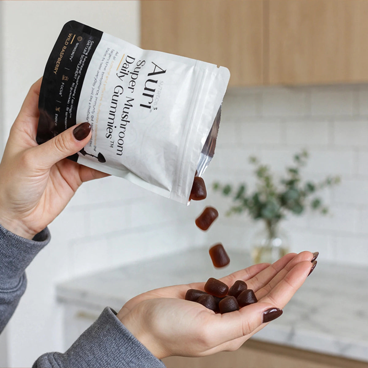 auri super mushroom gummies - howto