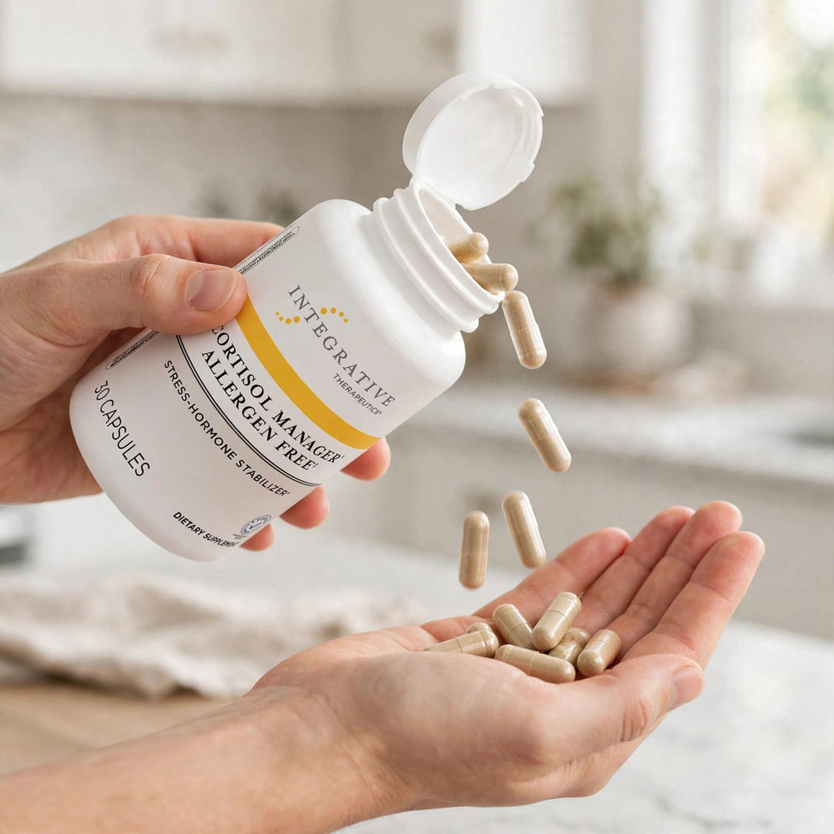 Integrative Therapeutics Cortisol Manager, 30 Capsules - howto