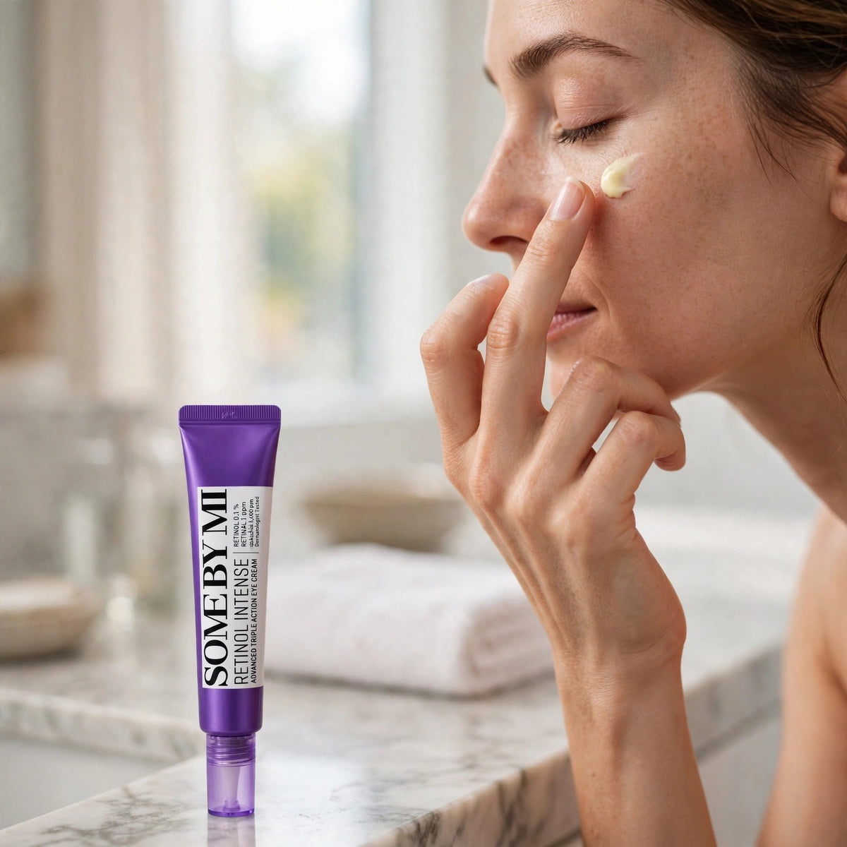 SOME BY MI Retinol Intense Eye Cream 30ml — how to use