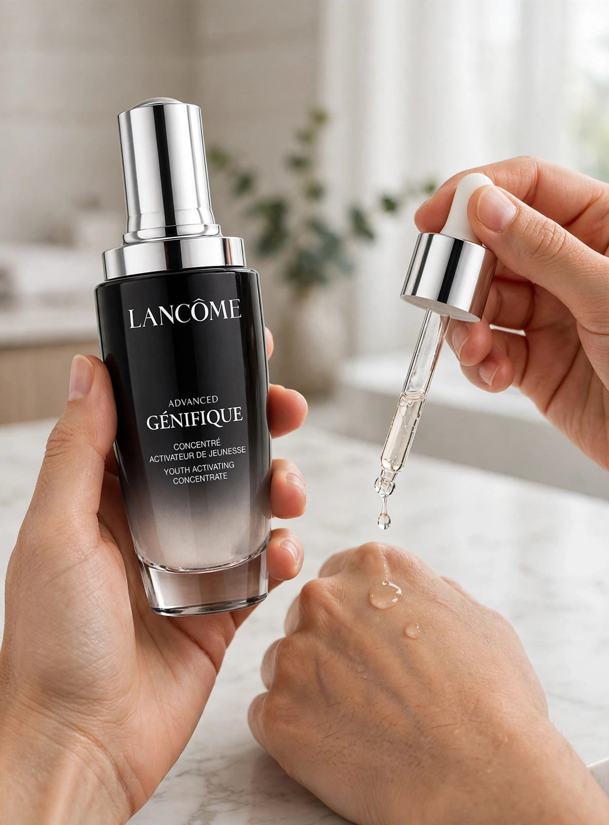 Lancome Advanced Genifique Youth Activating Concentrate 3.38oz - view 5