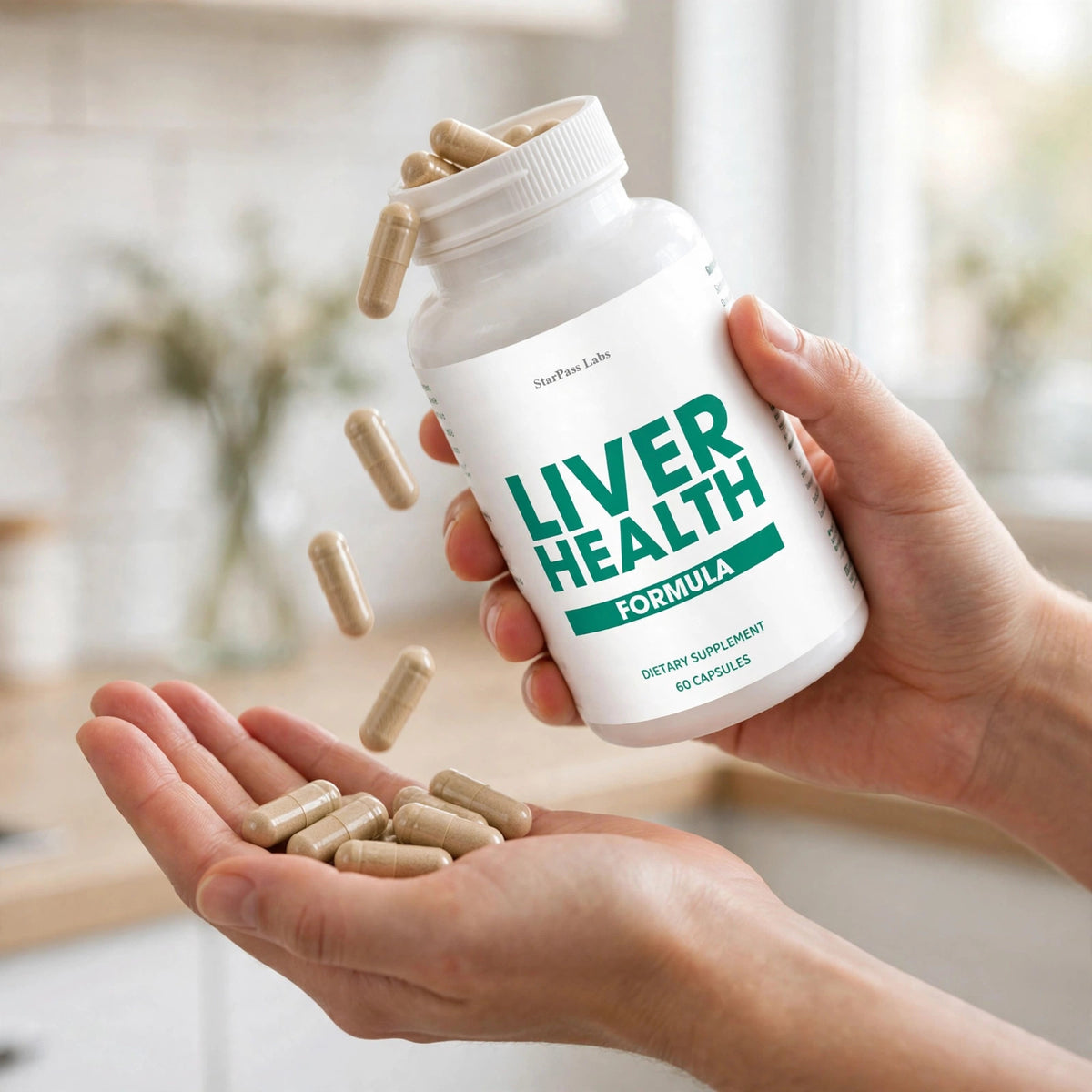 PureHealth Research Liver Health 60 Capsules - howto