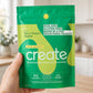 Creatine Monohydrate Gummies for Men & Women (Sour Green Apple, 90 ct) - howto