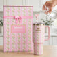 X Love Shack Fancy 40 Oz Quencher Tumbler – Blooming Heirloom Edition - howto