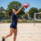 Molten V5M5000-3N Flistatec NCAA Volleyball - Red/White/Blue- PU Micro - howto