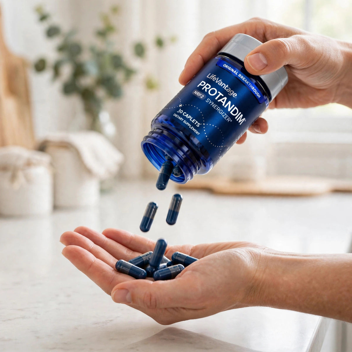 Lifevantage protandim Nrf2 Synergizer 30 Caplets - howto