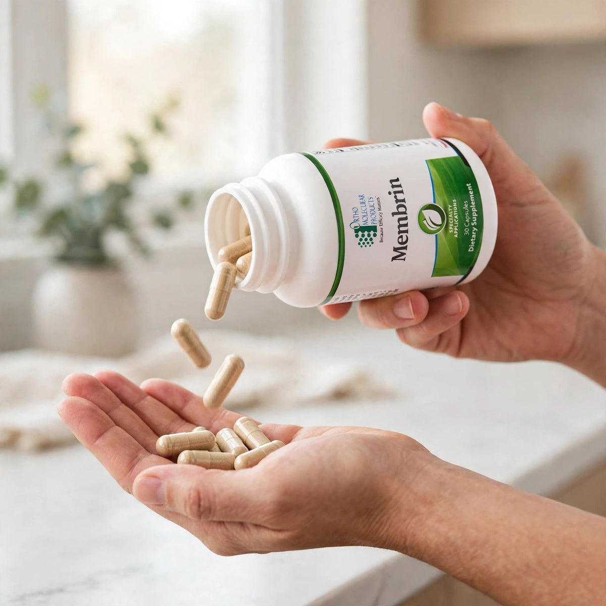 Ortho Molecular Products Membrin, 30 Capsules - howto