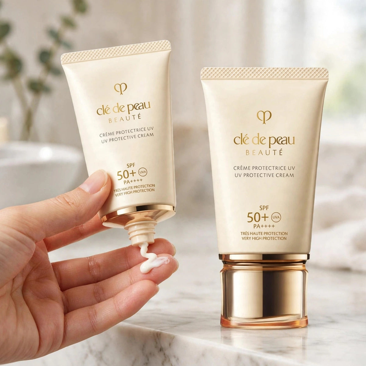 Cle de Peau Beaute UV Protective Cream N SPF 50+ 50g Pack of 2 - view 5