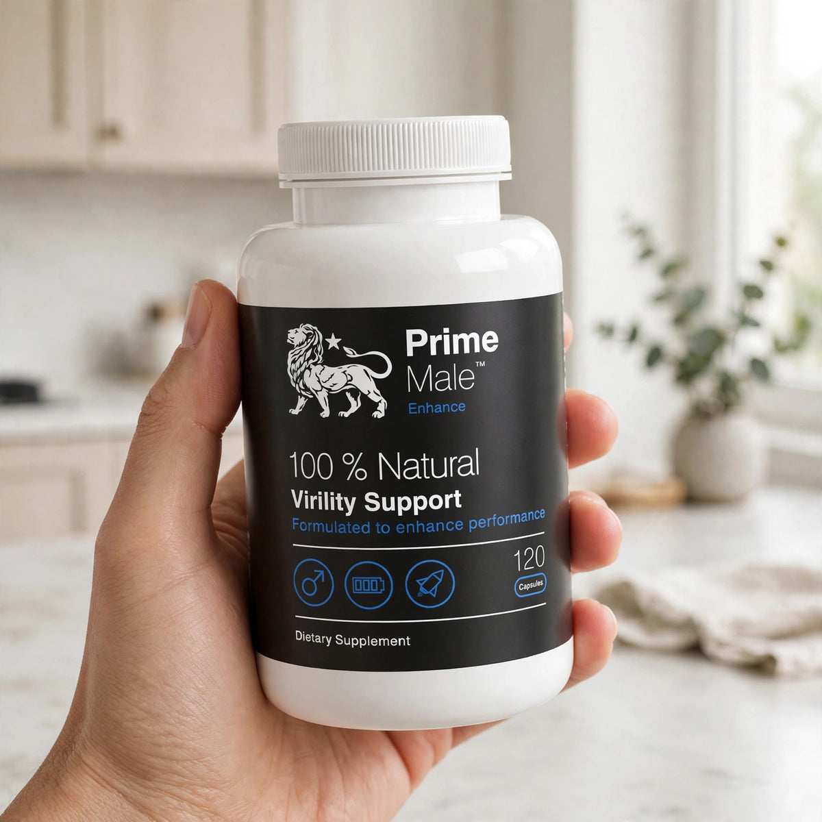 Prime Male Enhance - Male Enhancement Supplement 120 capsules Virility - howto