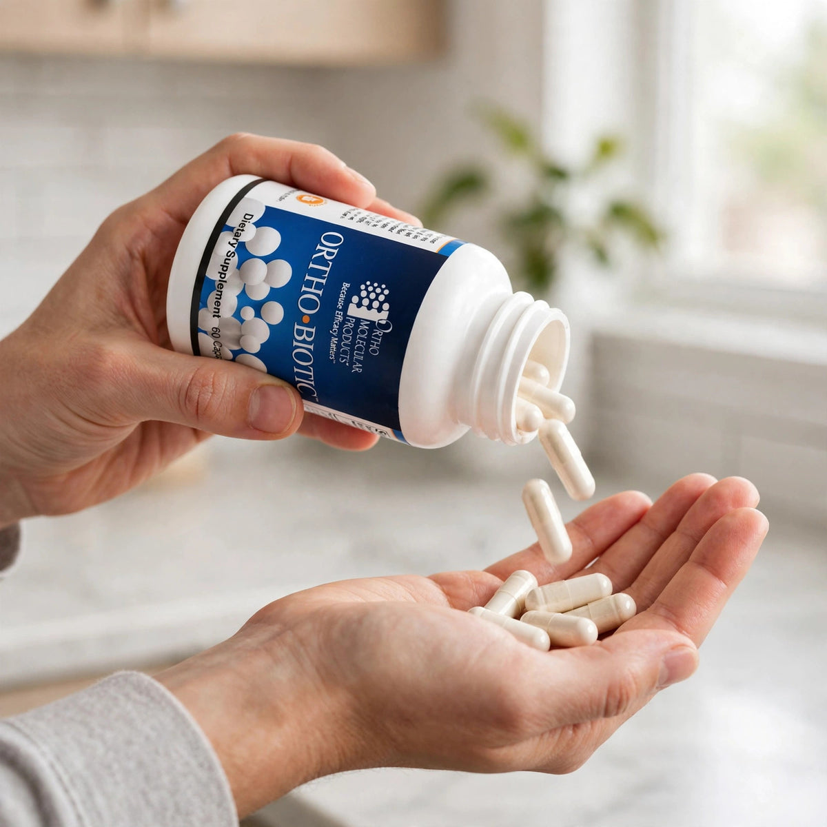 Ortho Biotic Capsules - 60 Capsules - howto