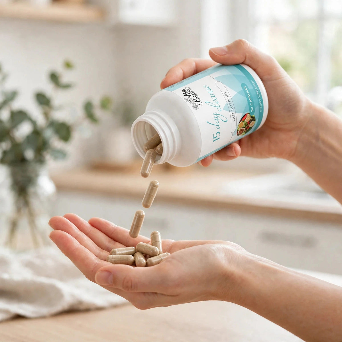 Mila Mi Amor 15 Day Cleanse, 30 Capsules - howto
